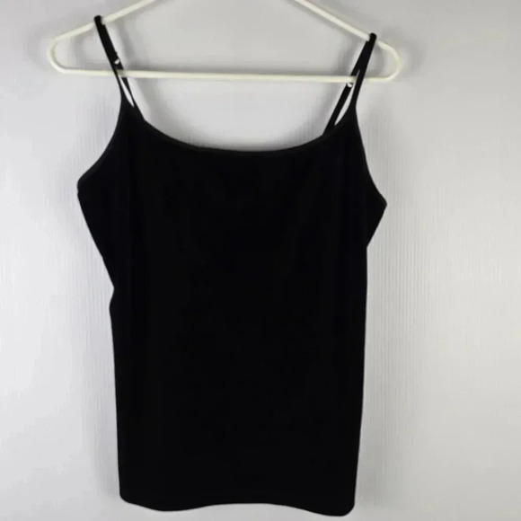 NWOT Talbots Stretch Velvet Like Spaghetti Strap Tank Top Size M - Picture 1 of 6